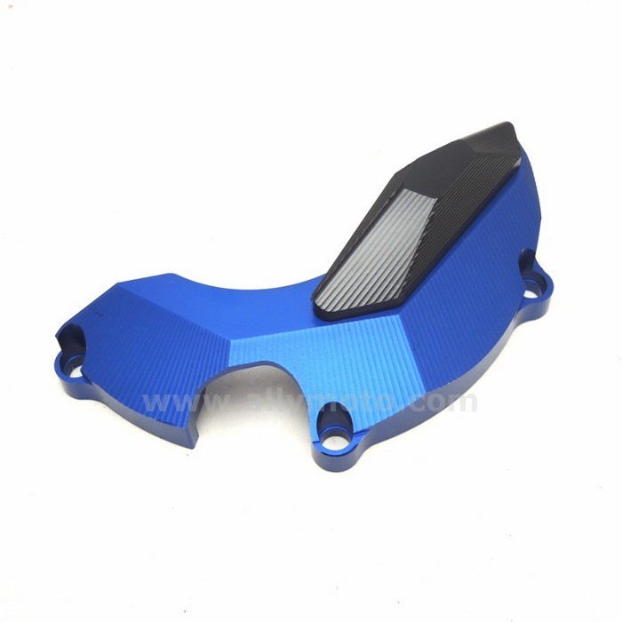 96 2013-2016 Yzf-R3 Engine Stator Frame Slider Protector Yamaha Yzf - R3 R25 Naked Guard Cover Pad Blue@4